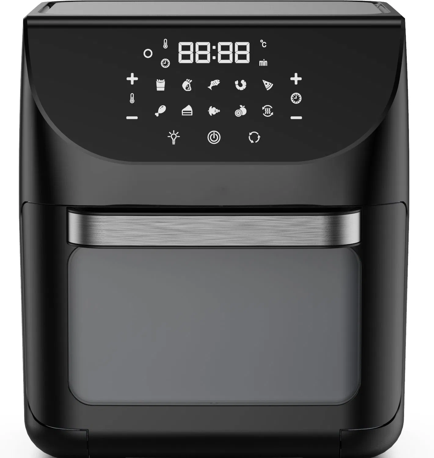 12L Air Fryer Oven Digital Fryer for Kitchen Cooking
