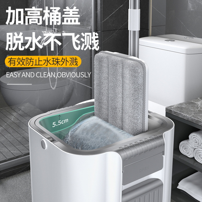 Most Popular Spin 360 Mop and with Bucket Free Self Cleaning Mop