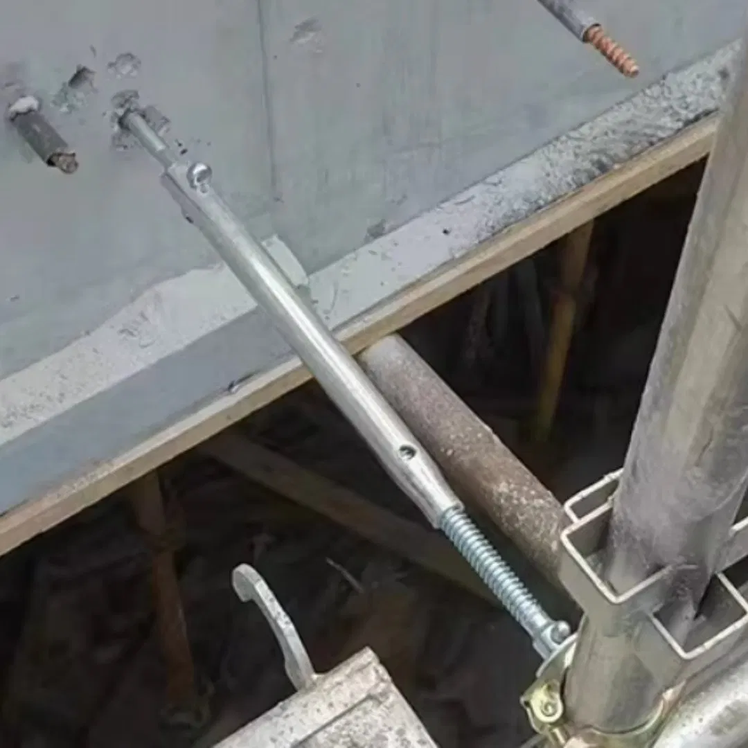 Wholesale China Manufacture Scaffolding Parts Wall Tie Connecting Metal Component