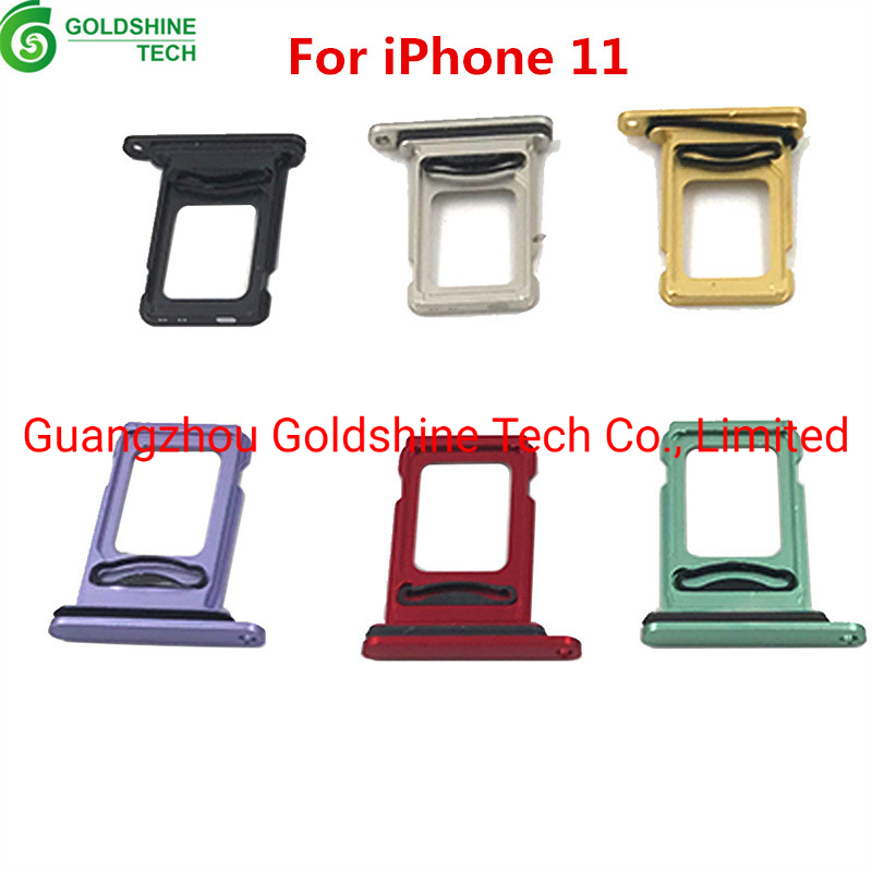 Лоток для SIM-карт iPhone 11 (Dual SIM), 6 цветов