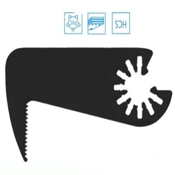 High Efficiency 37.5mm J Shape Oscillating Saw Blade Set