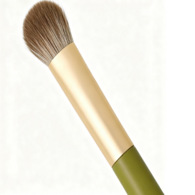 Avocado 7-Piece Essential Makeup Brush Set for Flawless Application