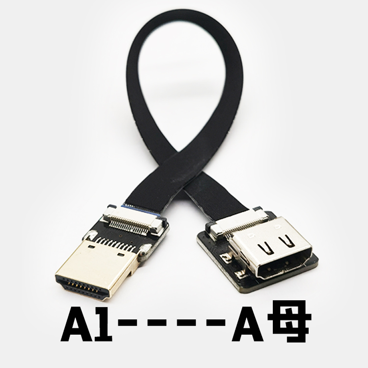 Flex Fpv Fpv Both Angle Camera HDMI Cable HDMI Angled to up HDMI Female