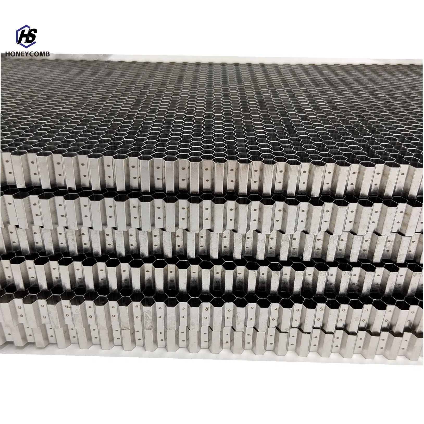 Customized 5mm Stainless Steel Honeycomb Panel Air Filter for Air Flow