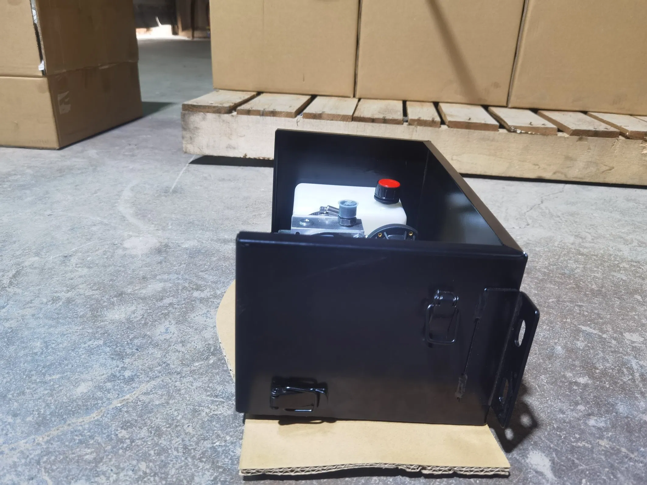 Гидравлическая силовая установка 12V 300Вт, 800 PSI