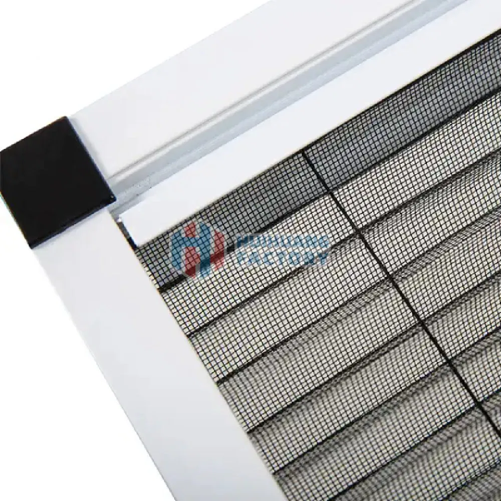 Anti Mosquito Bug Retractable Window and Door Insect Screen Accordion Door