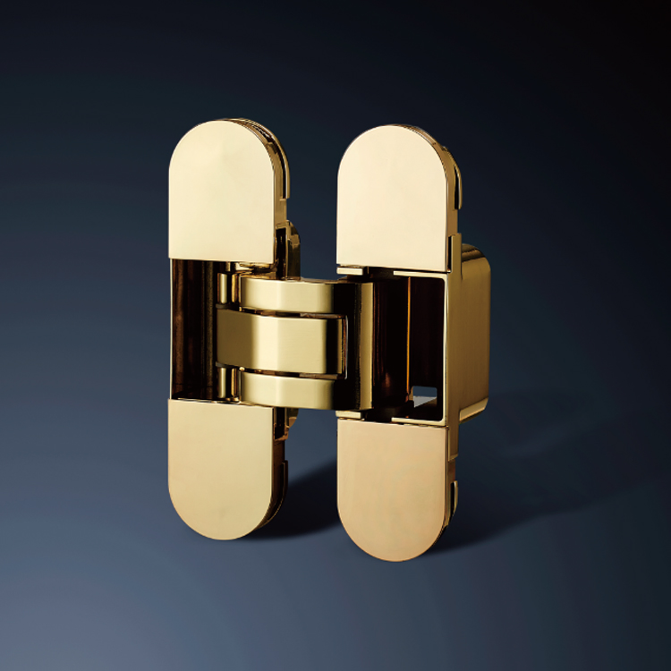 Door Hinge Set 40-100kg Aluminium Zinc Alloy Hinge