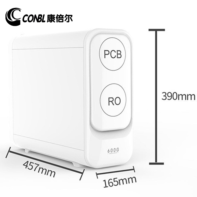 Conbl Compact Under-Sink RO Water Filter for Safe Drinking with Easy Installation