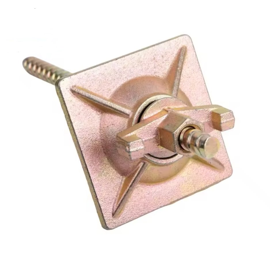 15/17 Formwork Tie Rod System Ductile Iron Casting 3 Wing Tie Nut