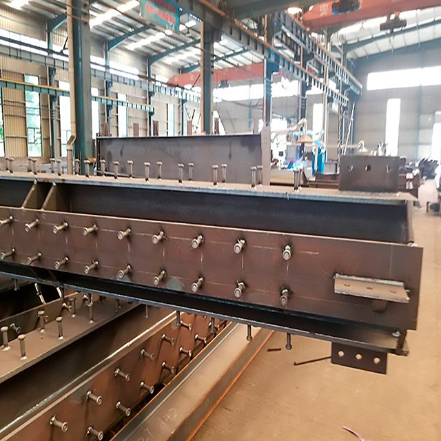 Heavy Grade Light Steel Structure Low Cost Prefab House Steel Frame