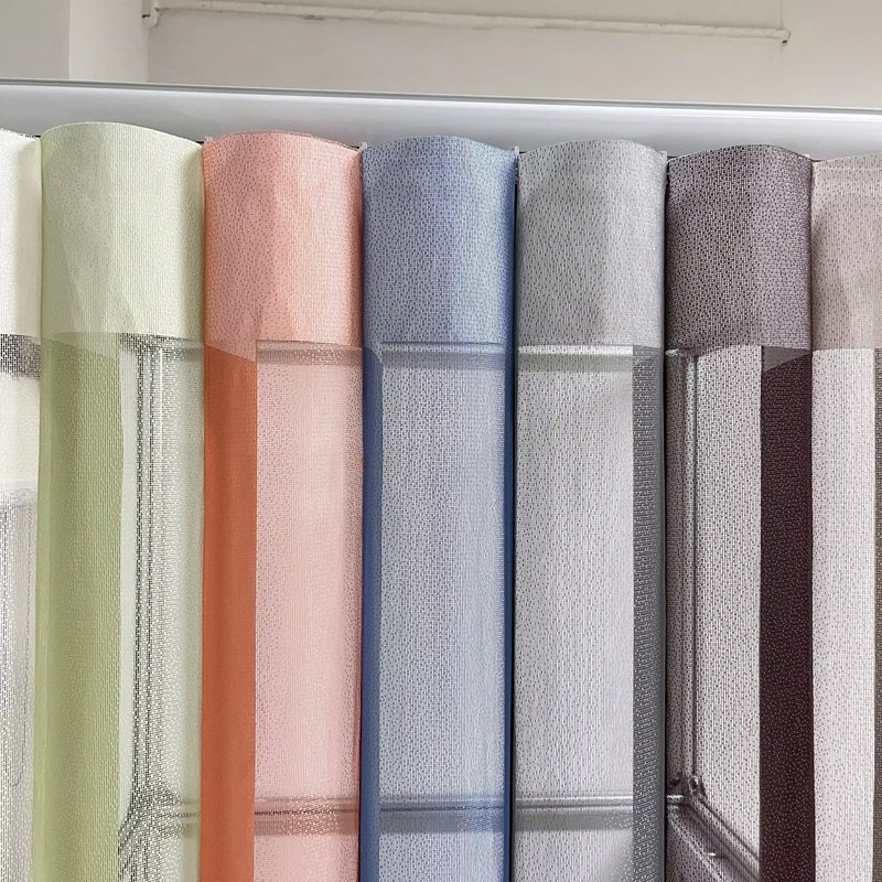 Good Quality Motorized Dreamlike Blinds Allusion Vertical Sheer Blinds Shades