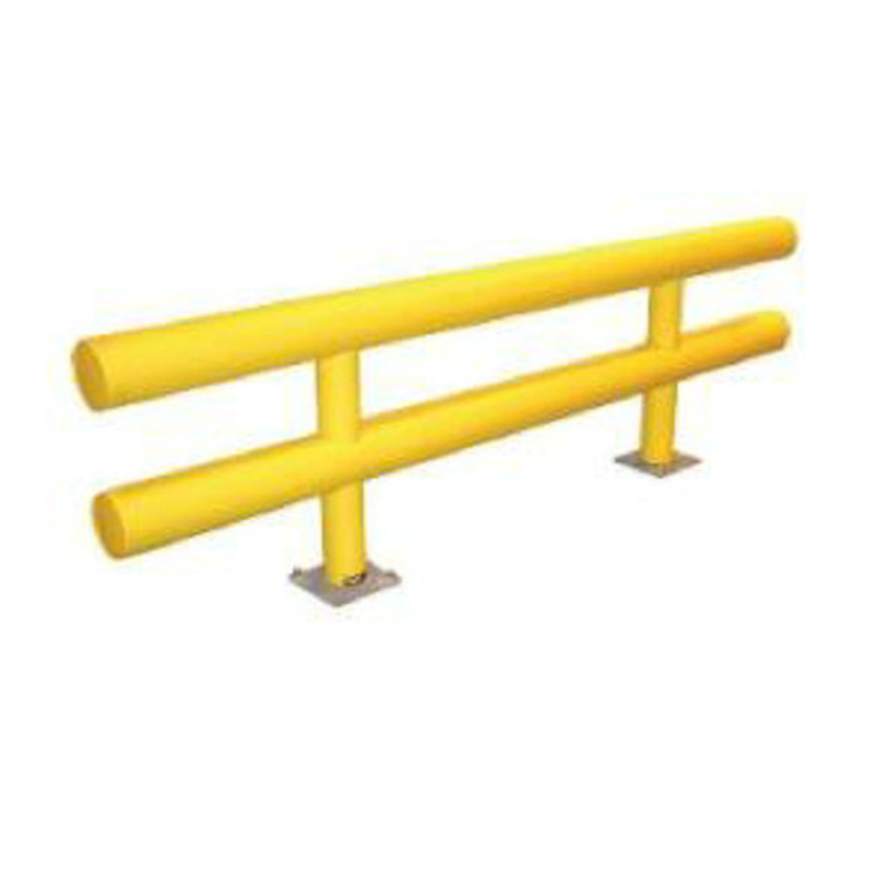 RSs-cb078 Powder Coated Industrial Warehouse Corner Safety Barrier for Protector Metal Fence