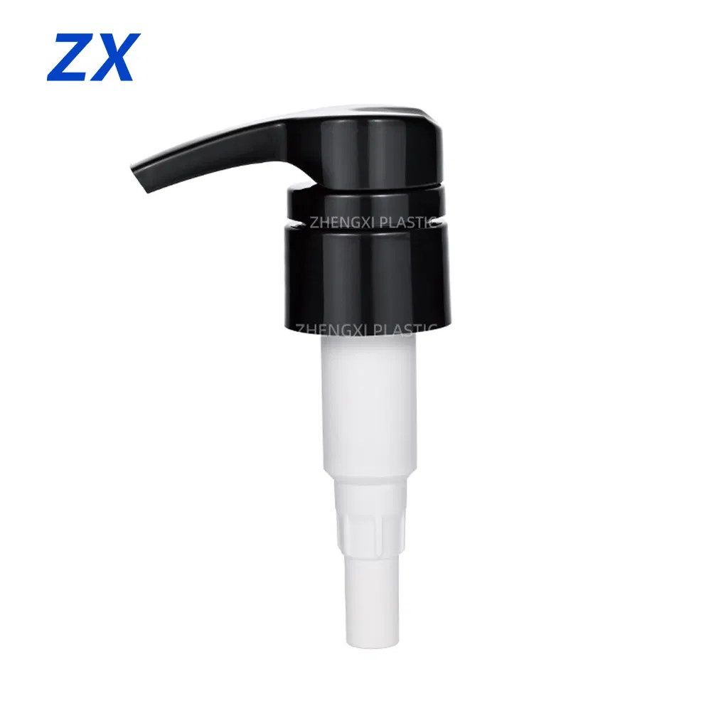 Blue Plastic up and Down Locked Lotion Pump