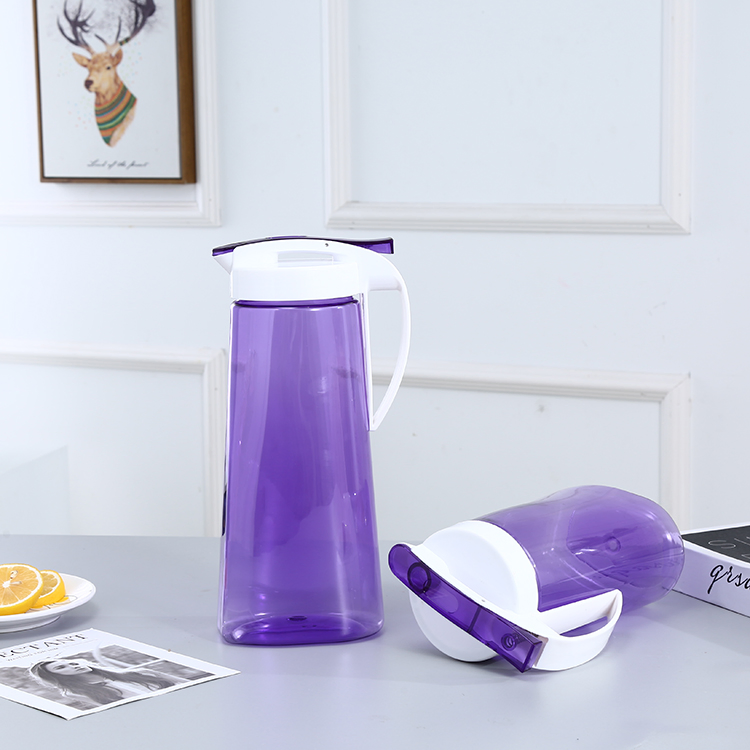 2000ml Large Size Wholesale Colorful Plastic Water Jug with Handle (SHIKECORE)