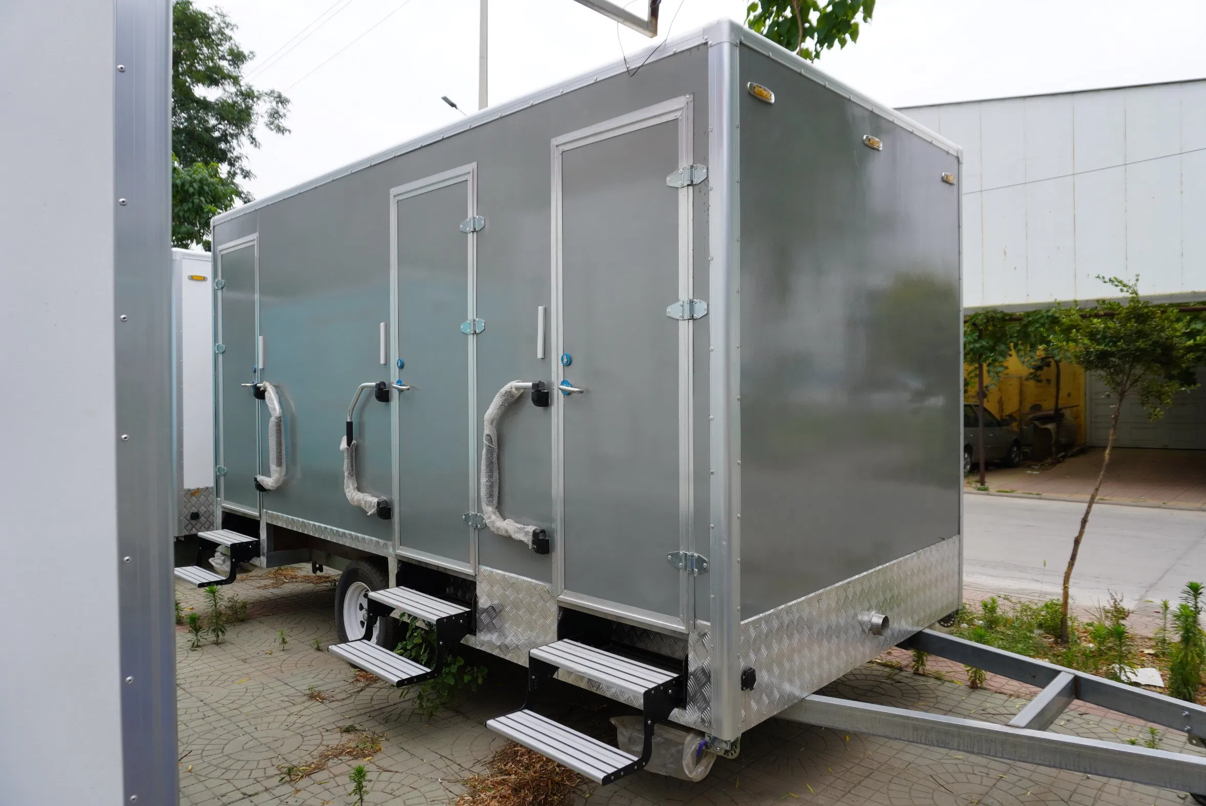Prosky Mobile Car Wash System Toilet Washing Room Trailer