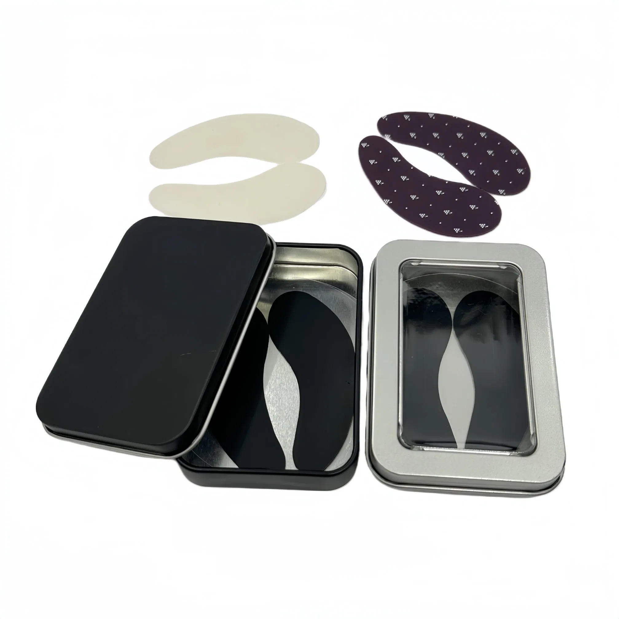 Hot Sell Reusable Anti-Puffiness Medical Grade Silicone Eye Patches Dark Circle Removal Eye Patch