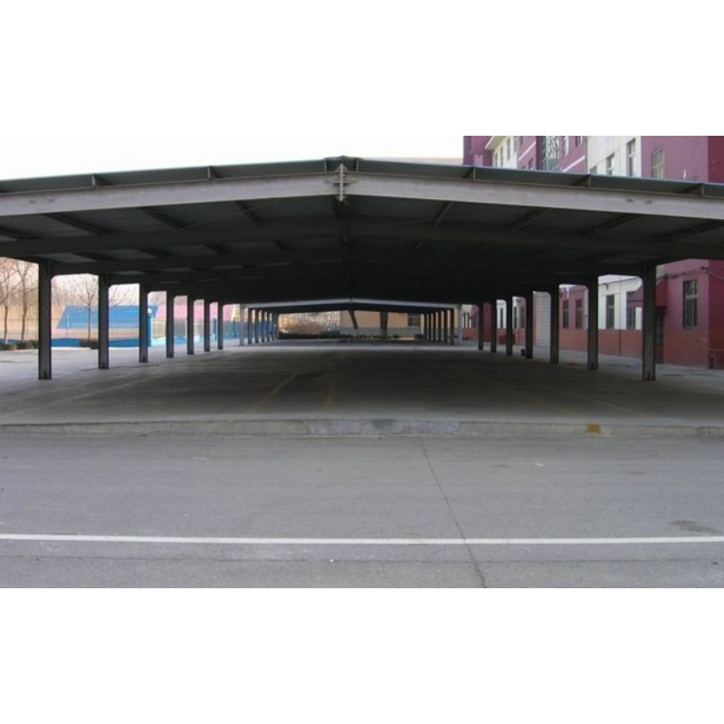 Popular Prefabricated Light Structural Steel Fabrication Farm Building