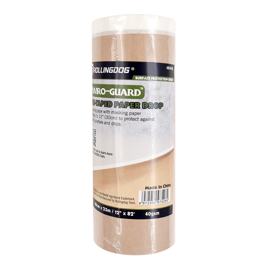Rollingdog-PRO 81418 Masking Tape & Drop Cloth 30cm