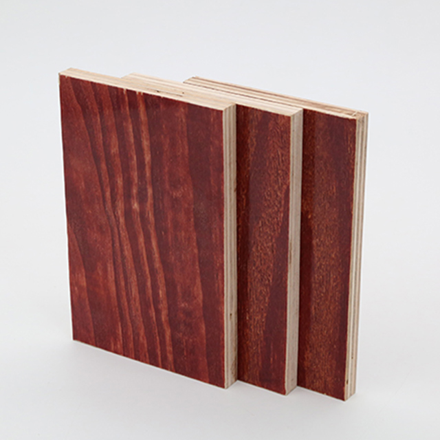 1220X2440mm 18mm Black Recycled Film Faced Plywood Concrete Formwork Plywood