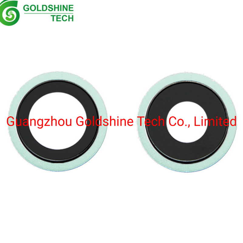 Заднее стекло камеры для iPhone 12 с рамкой