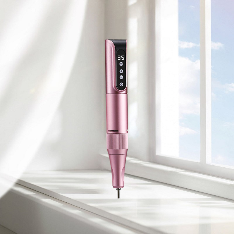 Duofu Rechargeable Nail Polishing Pen for Salon-Quality Results at Home