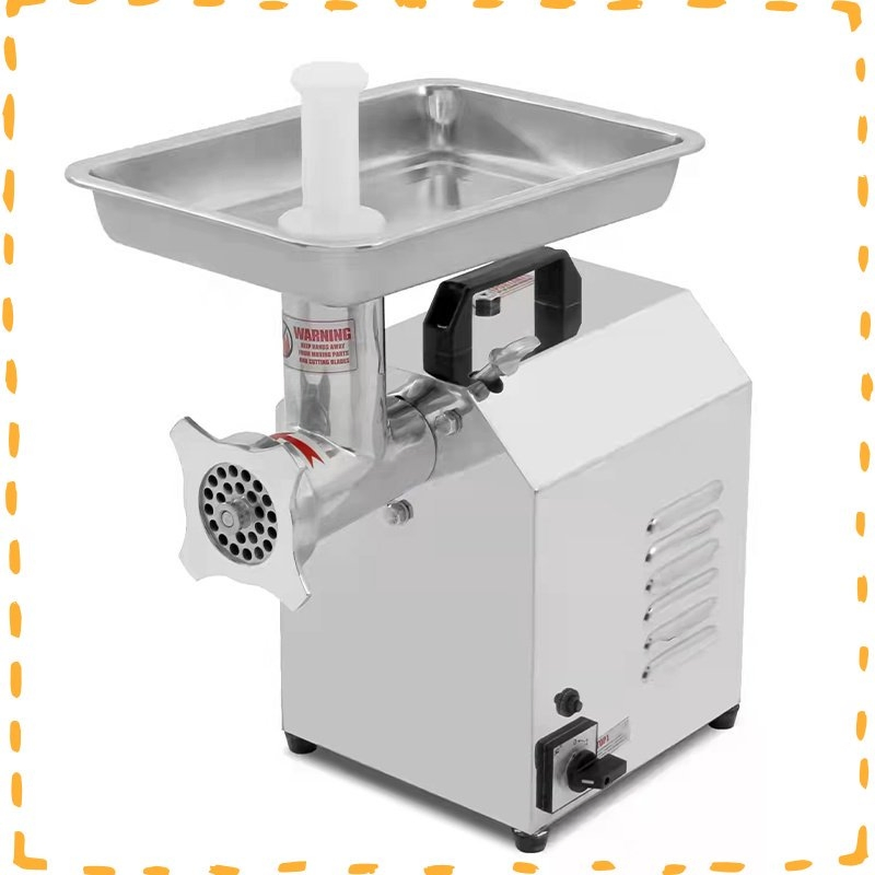 High Power Meat Mincer Fresh Food Processor Electric Meat Grinder 22#