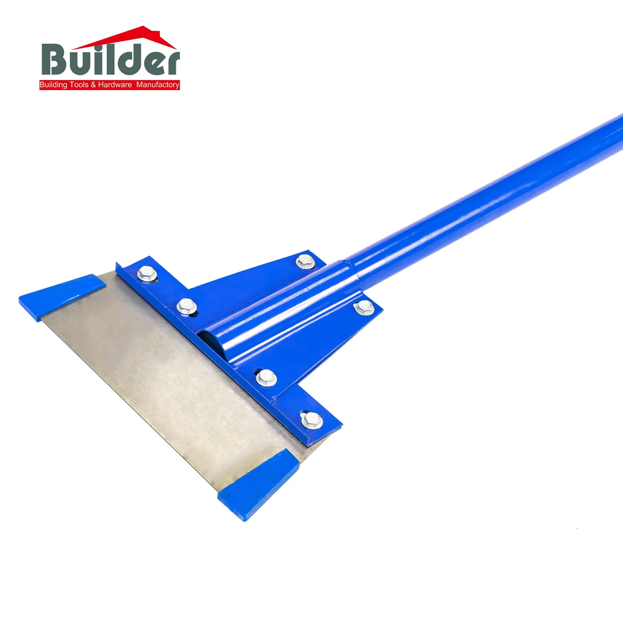 10" Heavy Duty Stainless Steel Floor Scraper with Long Handle (TF062)