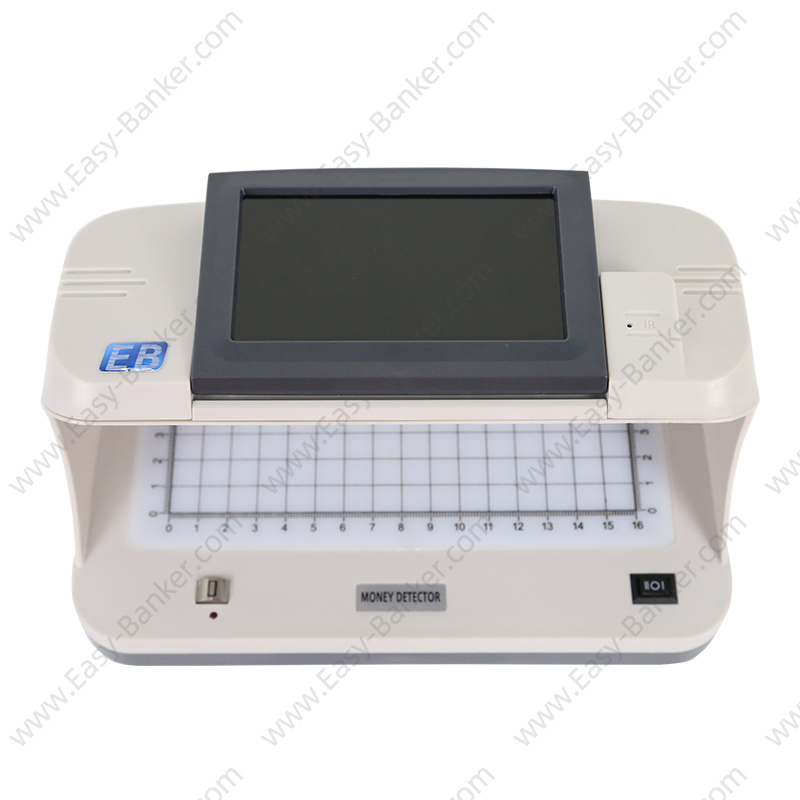 DC-2288 Portable 4IN1 Money Detector Banknote Counterfeit Tester IR UV LED MG Counterfeit money detector for businesses