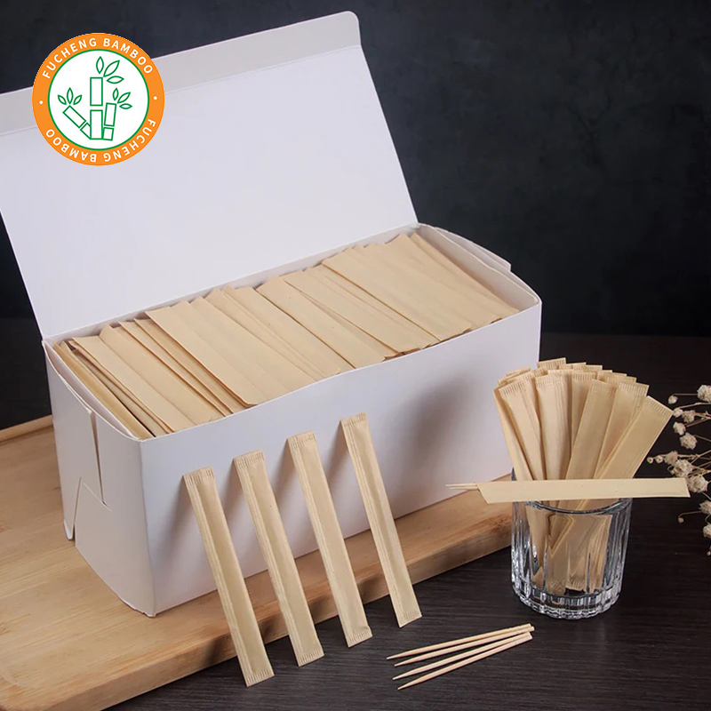 500PCS 1000PCS 2000PCS Package Toothpick Paper Wrap Package