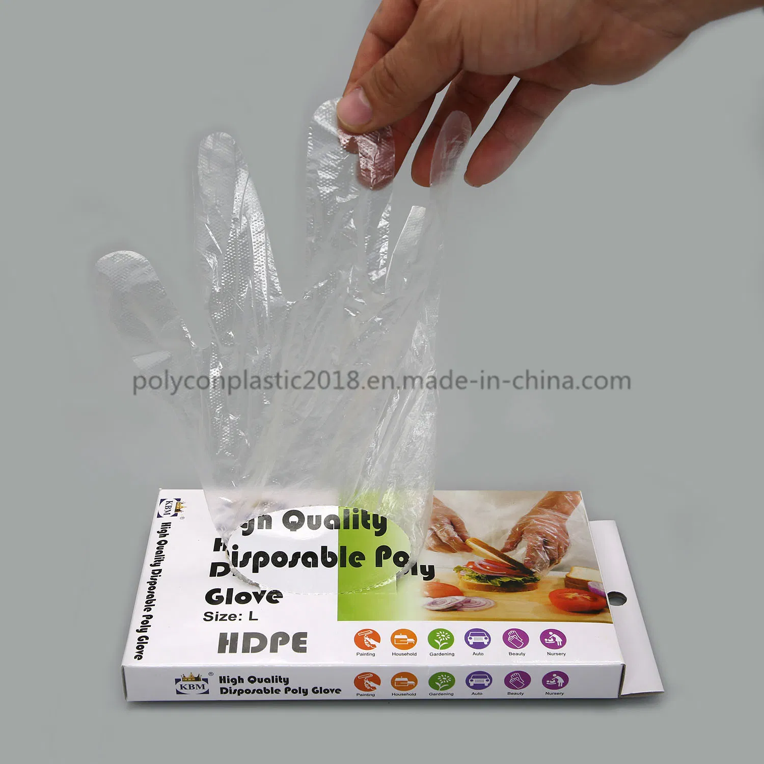 Food Service Disposable Kitchen Cooking Cleaning Gloves