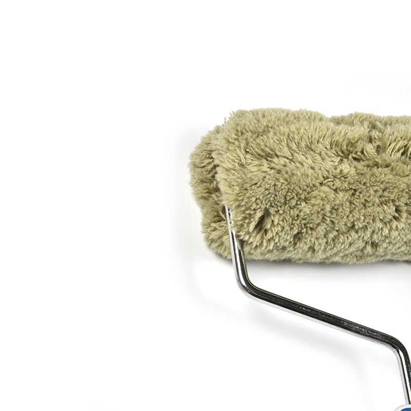 2025 Hot Sale Wall Paint Rollers with Plastic Handle Room Decoration Paint Roller