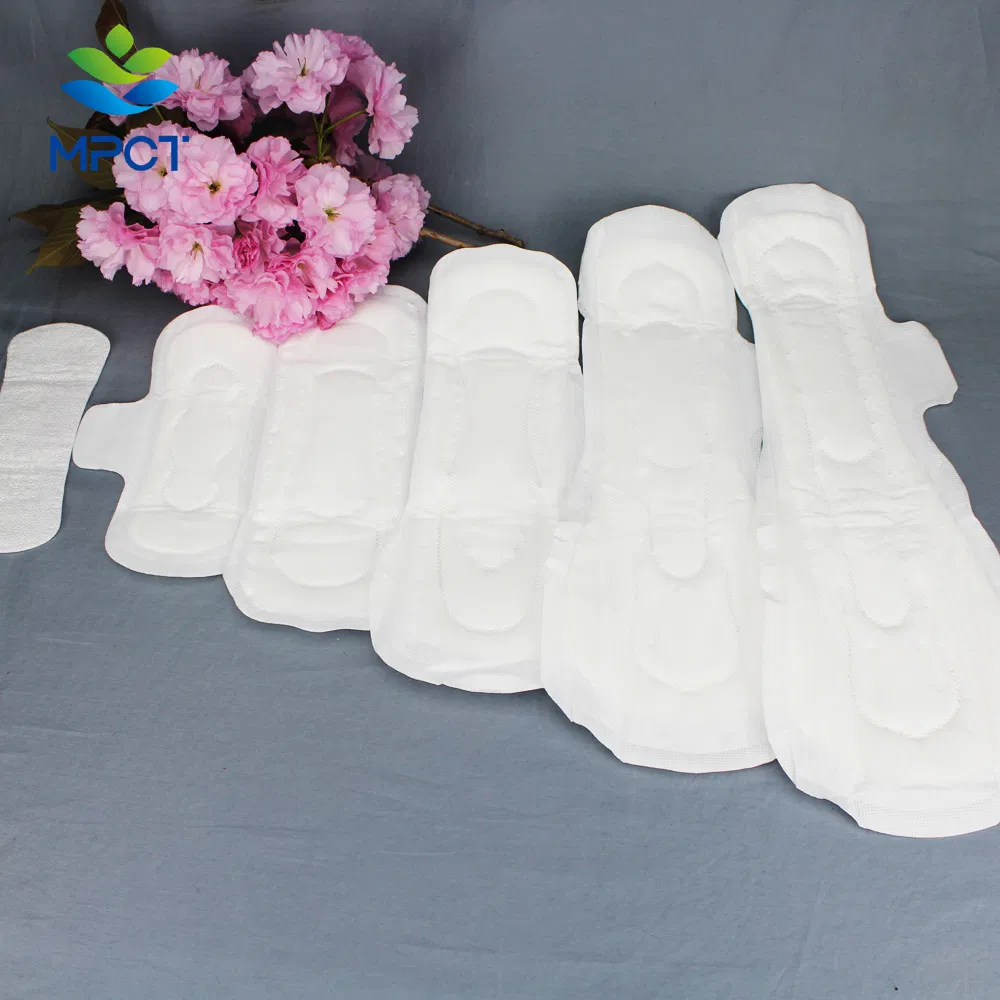 Organic Women Natural Soft Sanitary Towels Breathable Ultra Thin Sanitary Napkin