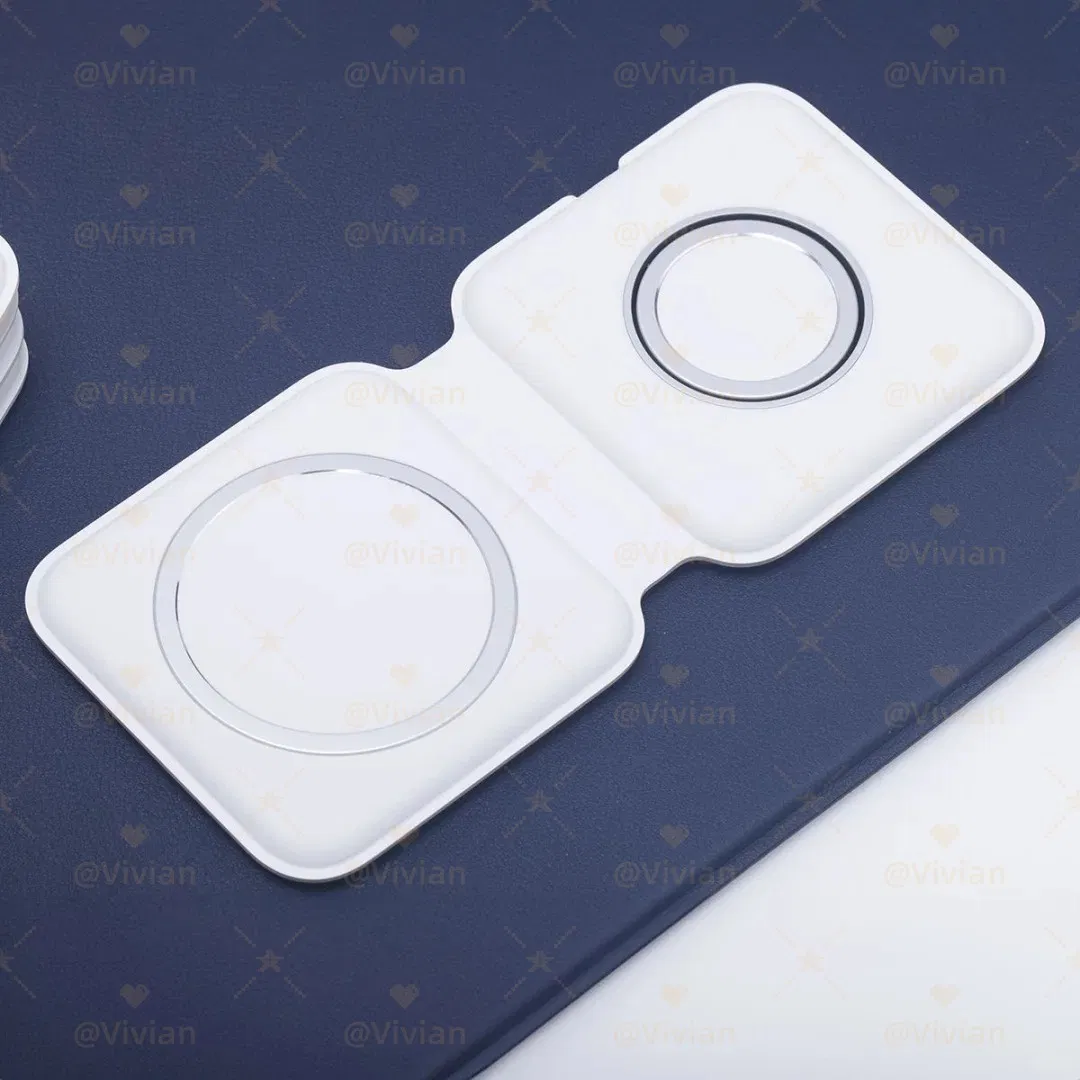 AAA+ Quality Rechargeable Battery Power Bank Wireless Magsafe Duo Charger