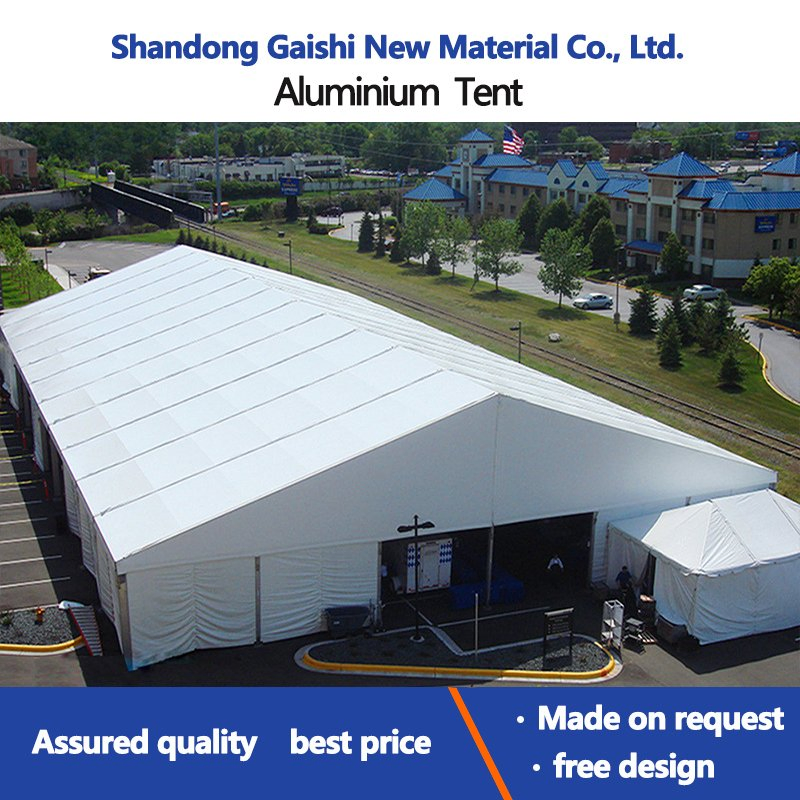 Prefabricated Durable Aluminum Alloy Marquee Canopy Outdoor Warehouse Storage Roof Tent