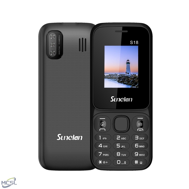 Мобильный телефон S18, 1.8 дюйма, 2 SIM