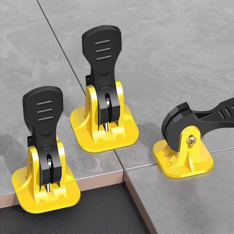 Modern Tile Leveling Clips for Easy Flooring Installation