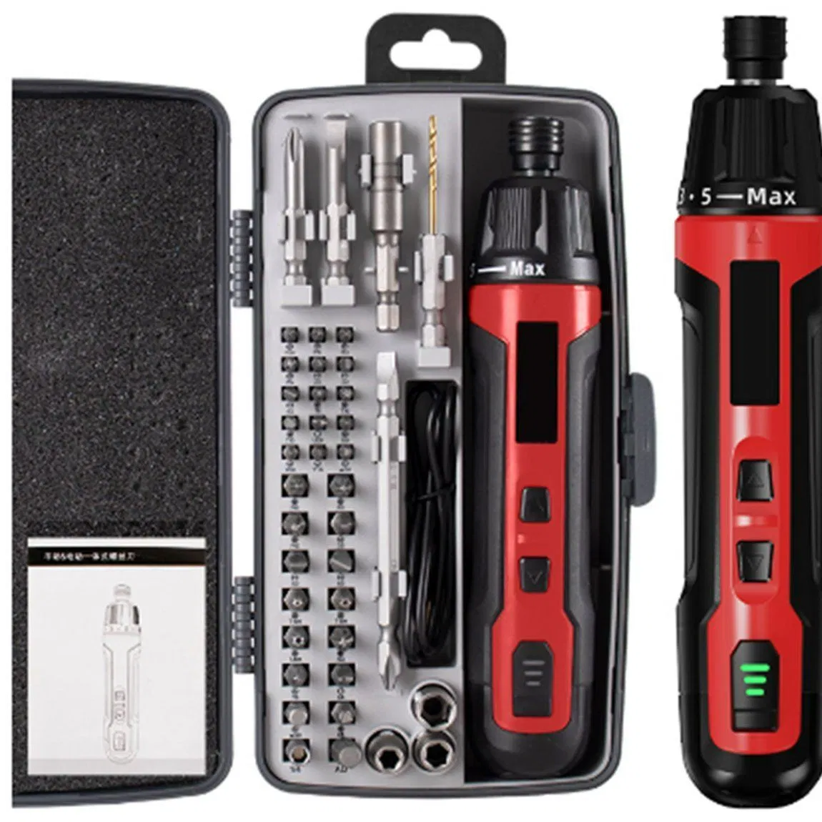 3.6V Cordless Mini Portable Electric Power Drill Driver Screwdriver (FX-MPS03)