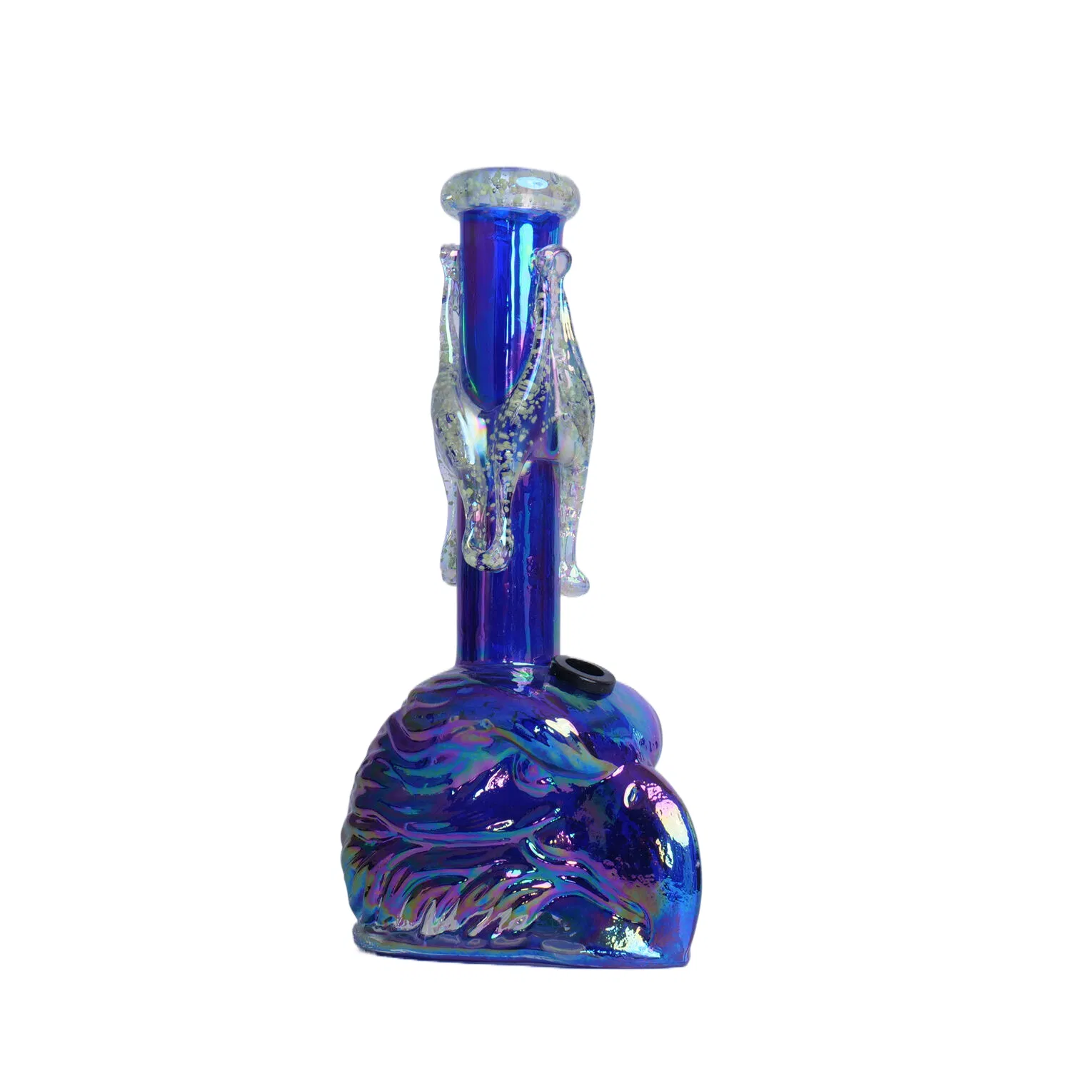 Wholesale Soft Vase Glass Smoking Pipe Oil Burner Glass Pipe