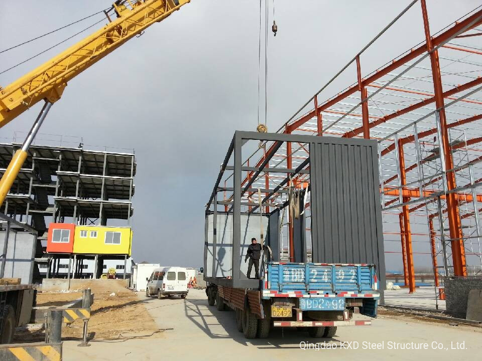 Light Weight Steel Structure Roof Special Shap Design