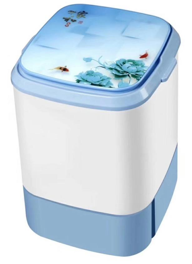3 in 1 Top Loading Semi Automatic Washing Machine Shoe Washer