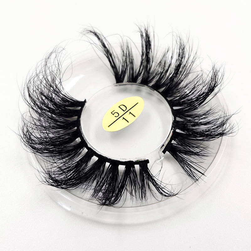 Super Fluffy Lashes Vendor Own Brand Extra Long Luxurious Mink Eyelash