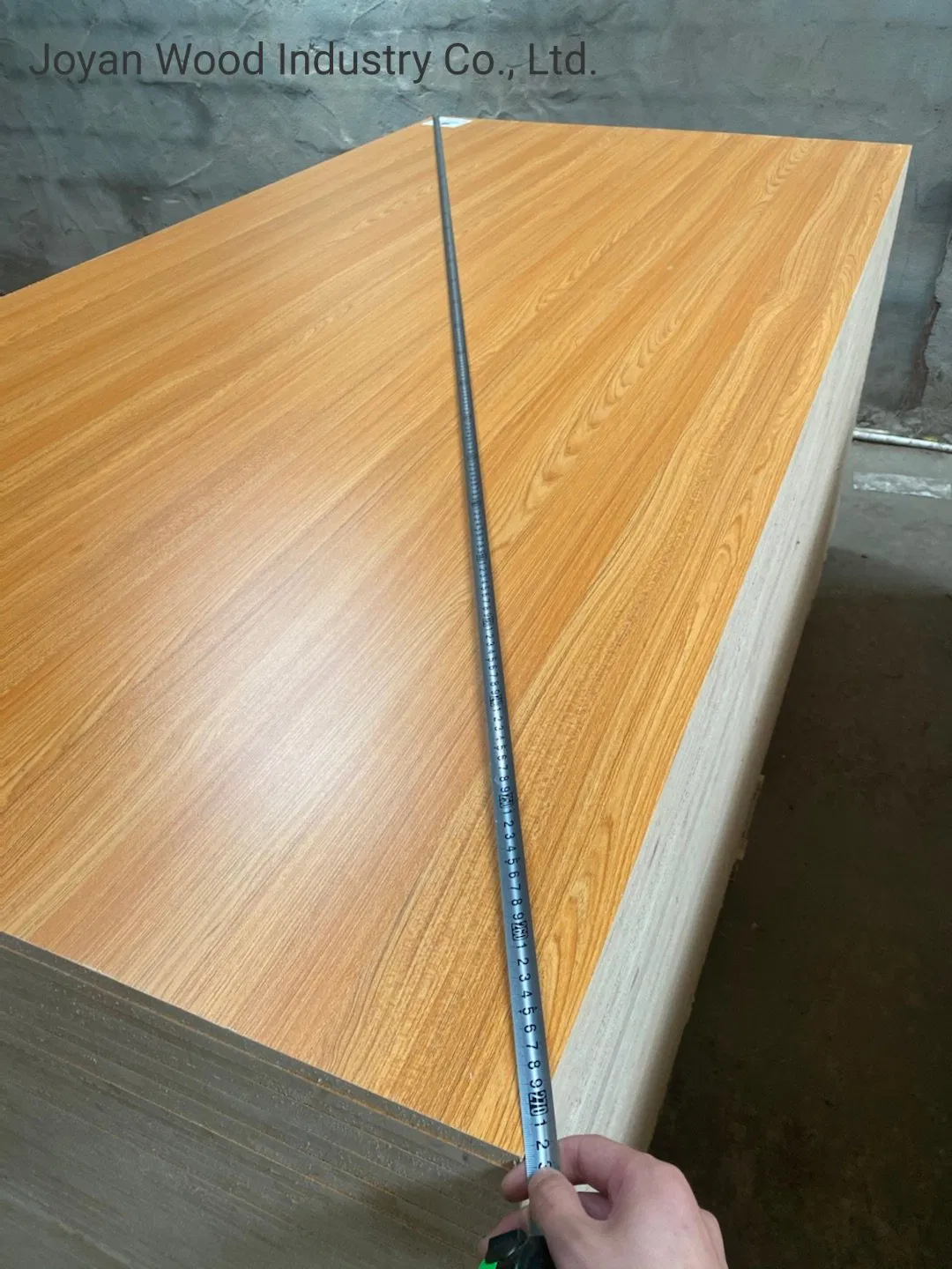 Furniture Board E1 Melamine Faced Block Board Doulbe Sides