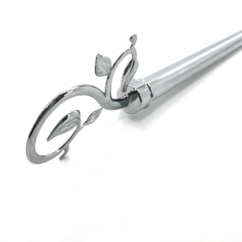Best Sale Adjustable Shower Curtain Rod Ceiling Curtain Rod Holder