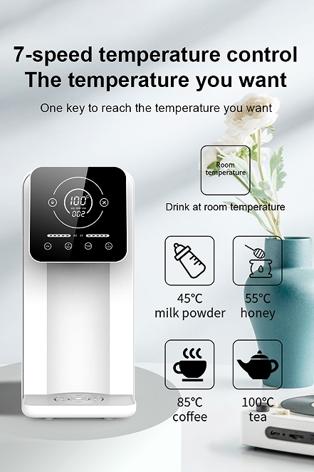 Household Direct Drinking Water Purifier 2150W Instant Boiling Water Dispenser