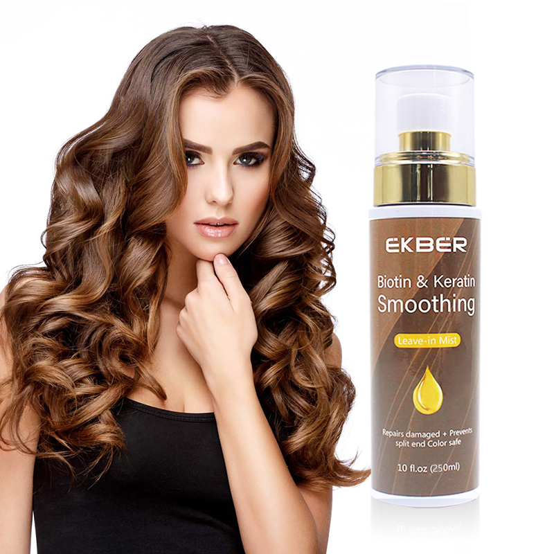 OEM/ODM Organic Natural Hair Care Argan Oil Growth Shampoo Conditioner Hair Oil Spray