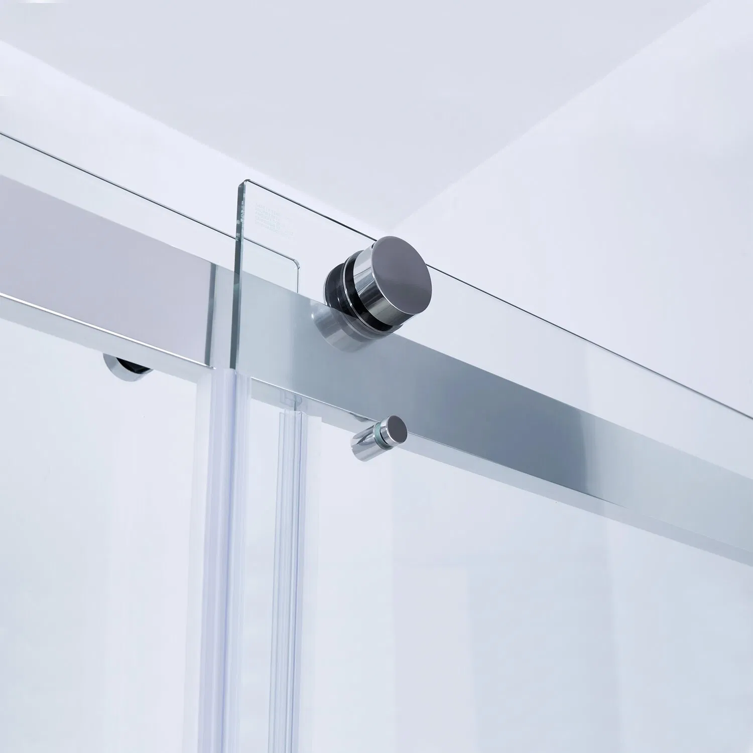 Custom Bathroom Shower Cabin Sliding Door SS304 with Shower Room Fittings Hardware
