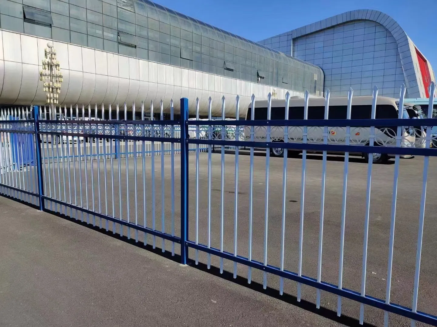 Traffic Safety Barrier W Beam Guard Rails Anti-Corrosion Highway FRP Guardrail for Road Protection