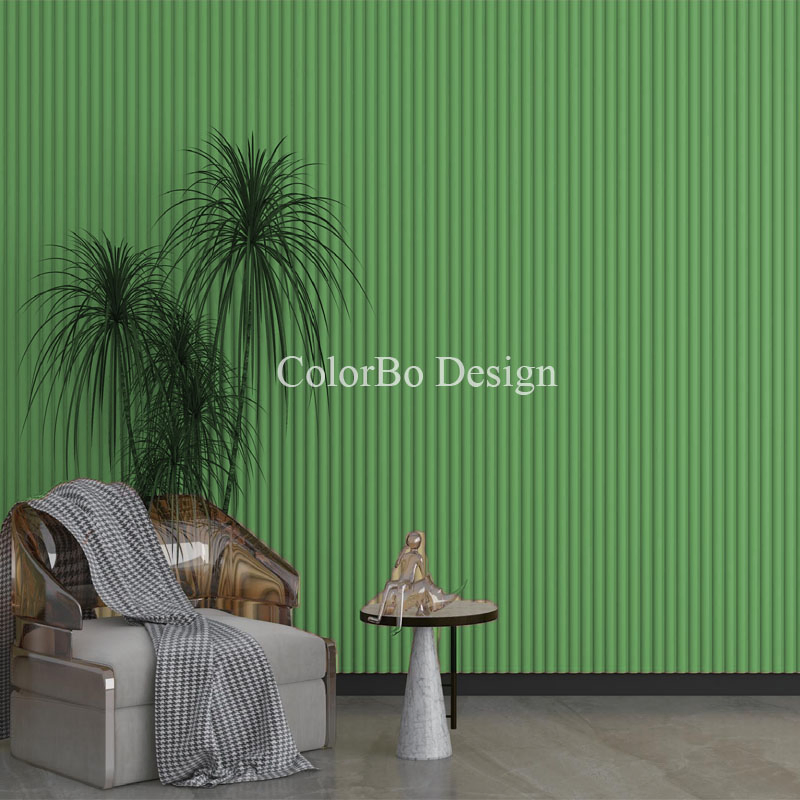 E0 Sound Absorption 3d panel wallpaper wall covering Material with Low Price