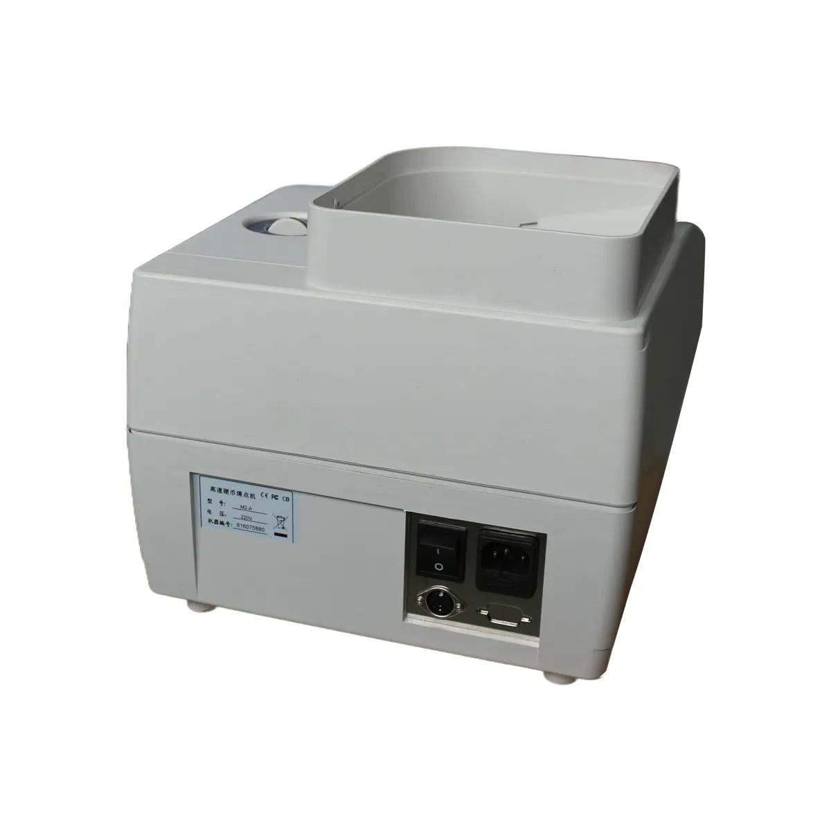 OEM Factory CE Approved High-Speed High Speed Coin Counter Machine with Multiple Coin Denominations