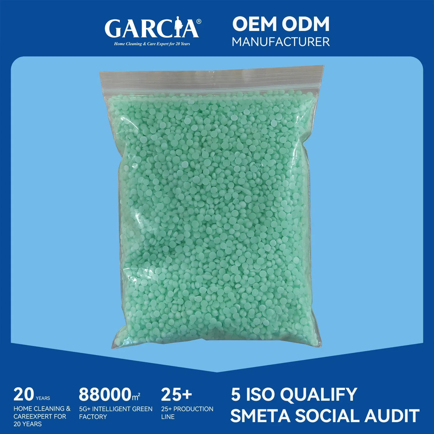 Garcia Long-Lasting Strong Scent Booster Beads for Soft Clothes